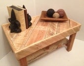 Reclaimed Pallet Wood Coffee Table