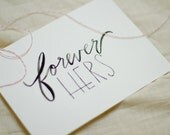 Forever Hers // 8 x 10 print