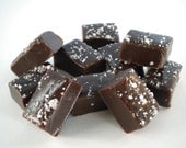 Organic Chocolate Fleur de Sel Caramels -2 lbs