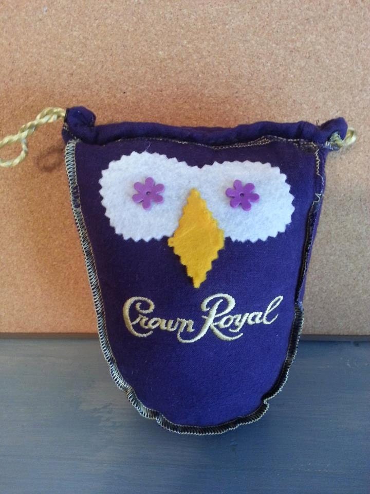 Crown Royal Owl