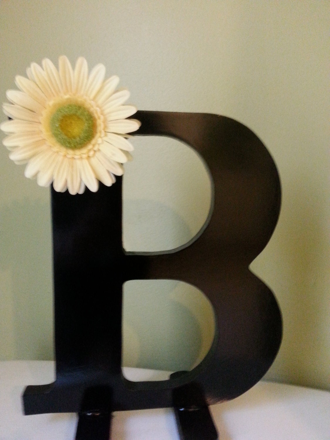 Wooden Letters - Initial - Desk Decor - Kitchen Decor - Bedroom Decor - Graduation Gift - Dorm Decor - For Her - Desk Accessories