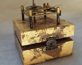 Steampunk Box / Jewelry Box   -SOP/03-