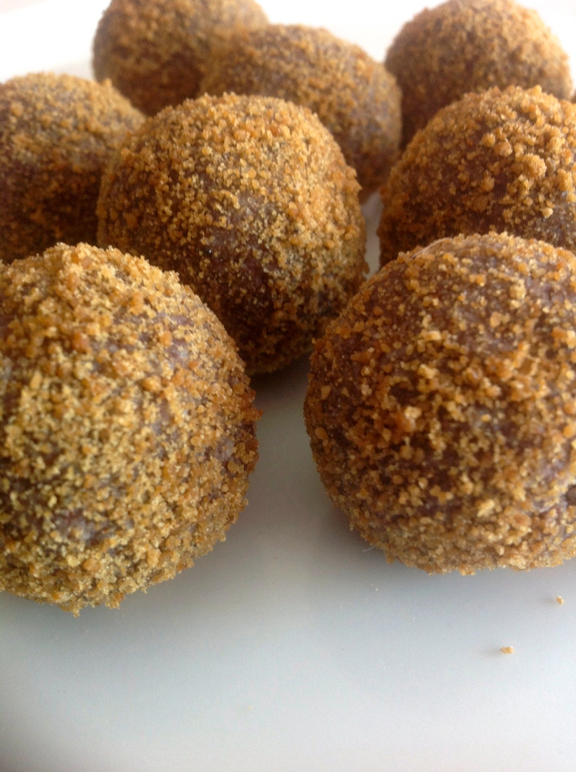 10 Coco Sugar Truffles Gluten-Free Vegan Raw Paleo Primal Organic