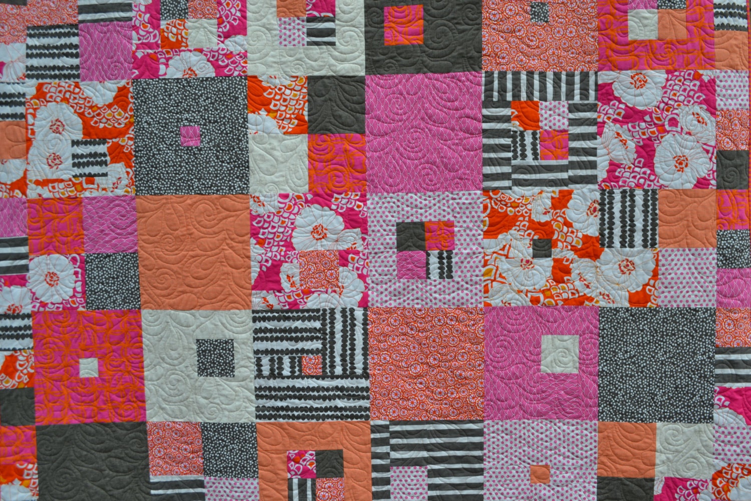 Hip To Be Square, Bed, Throw, Wall Hanging.