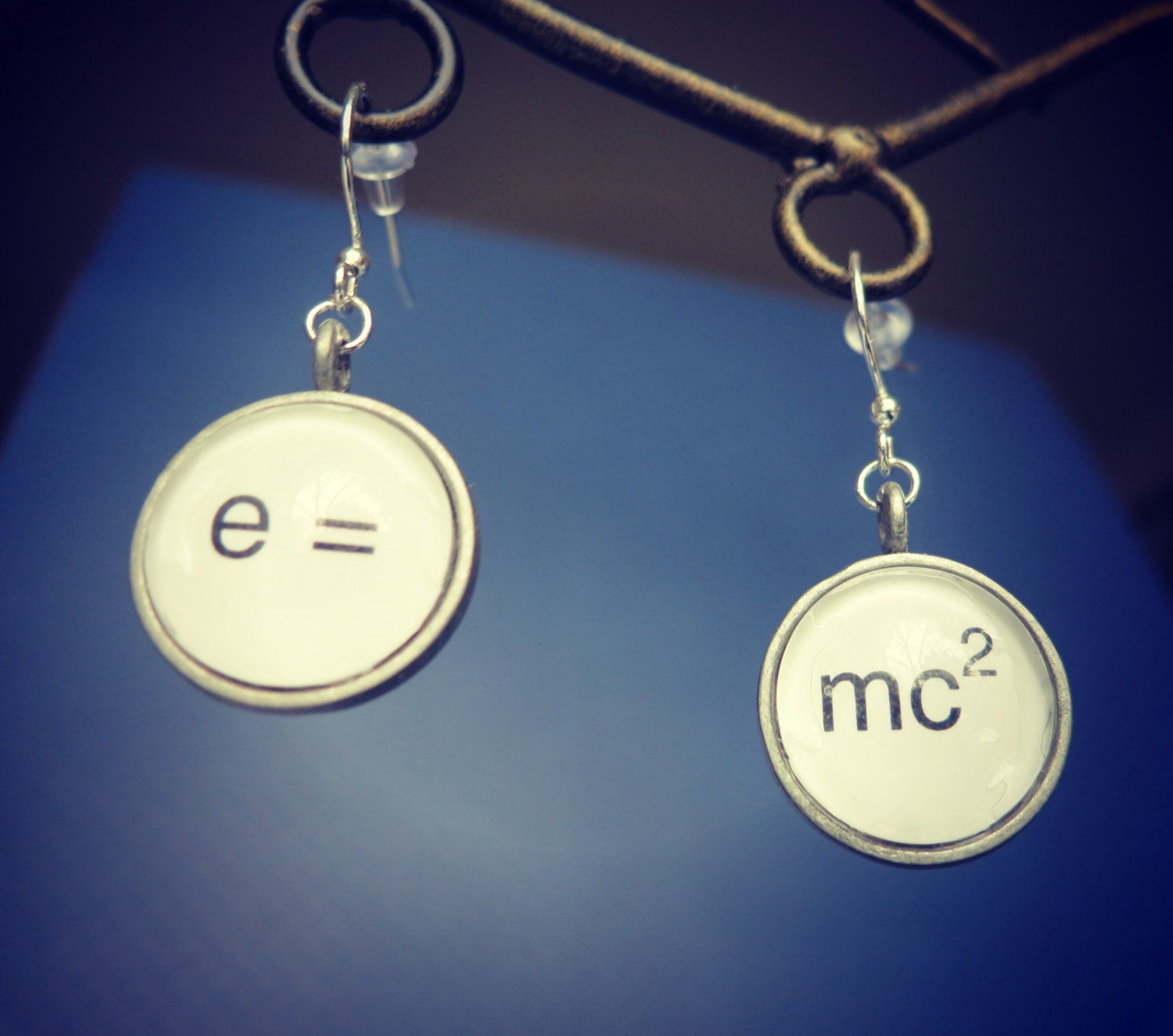 Physics Earrings No. 1