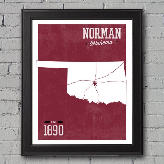 University of Oklahoma Print
