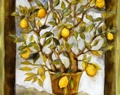 Lemon Kitchen Fruit Light switch plate cover Wall art Home decor