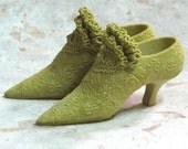 Art mold. 600% growing silicone soap mold - 30. Art heel Mold
