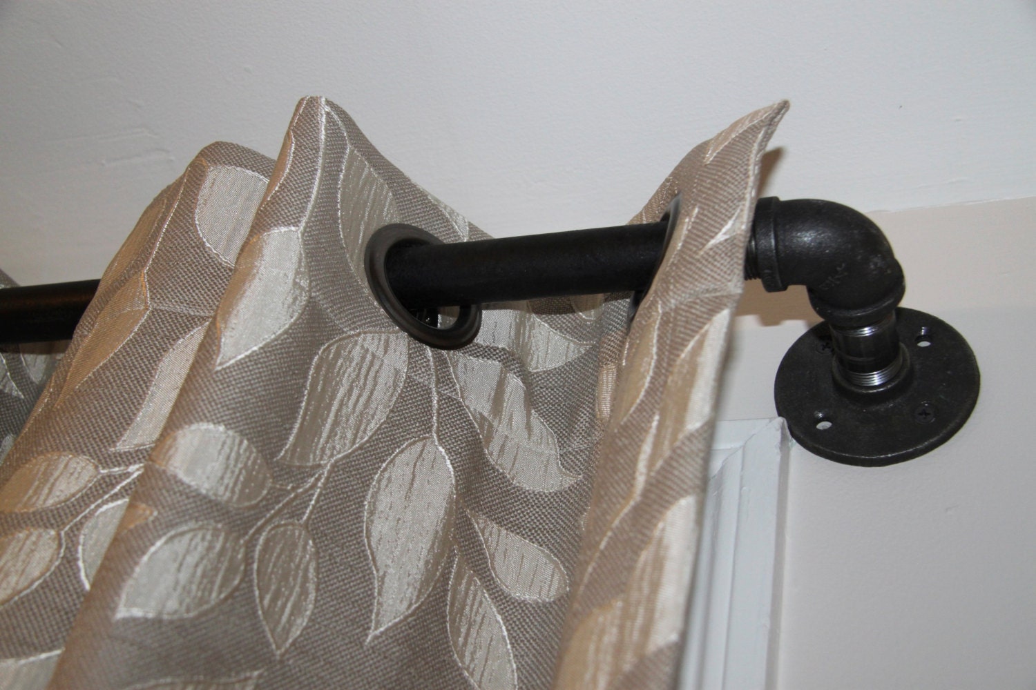 Length Of Shower Curtains Spray Paint Curtain Rod