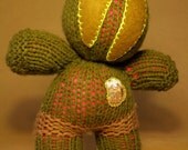 ORIGINAL SHOOK DOLL No. 130507 - Luxury British Handmade Worry Doll