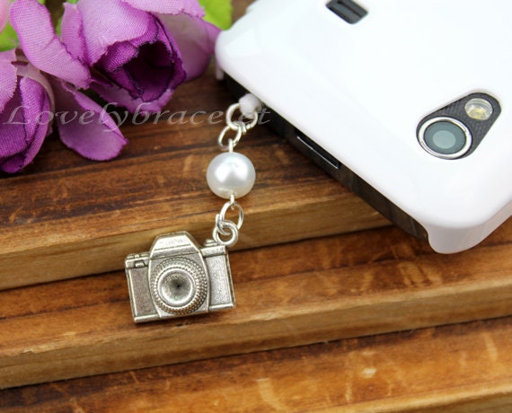 Camera dustproof plug, alloy, restore ancient ways jewelry camera photography enthusiasts, suitable for 3.5 mm headset cap