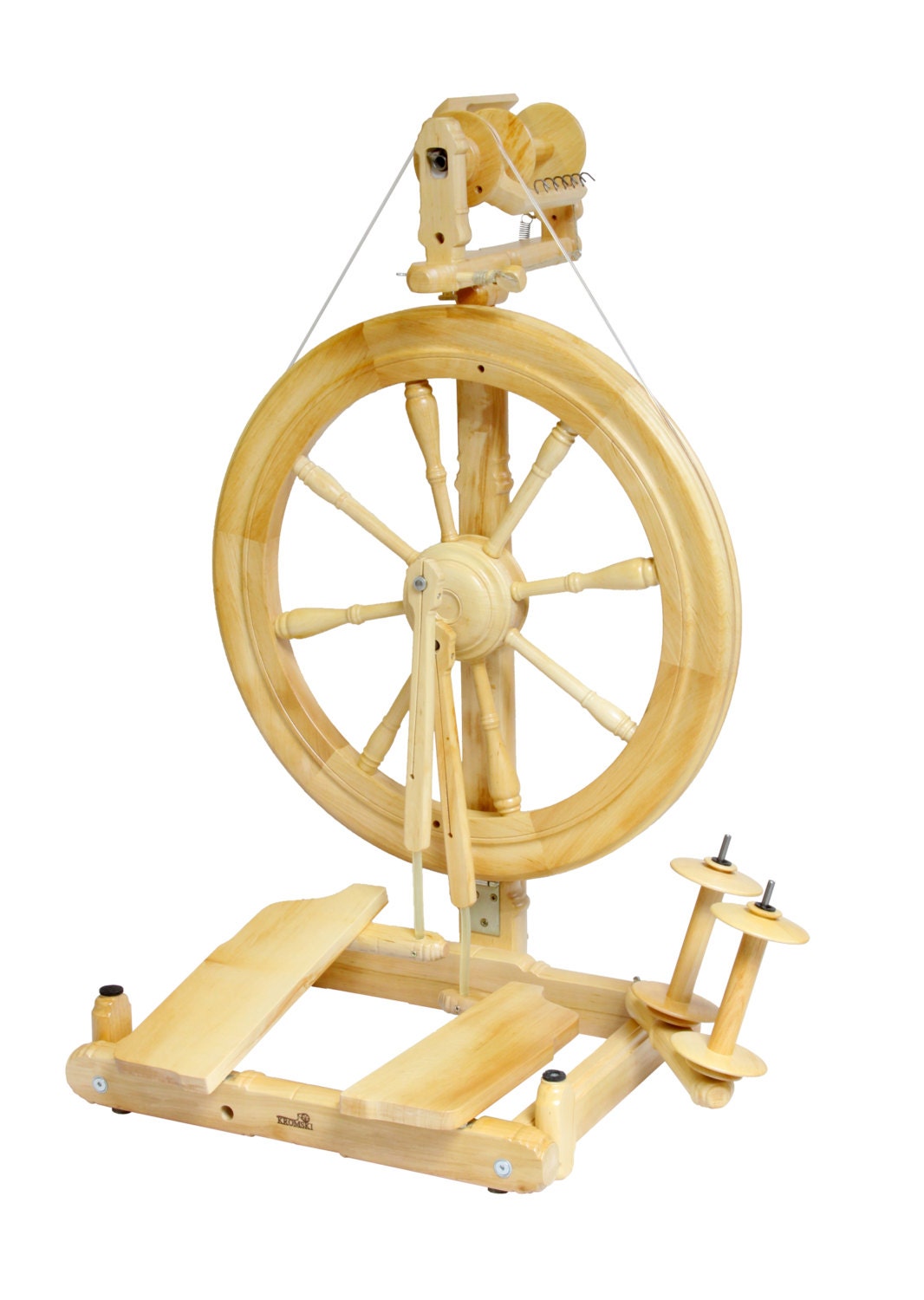 Kromski Sonata spinning wheel