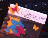 Butterflies for Scrapbooking & large bag confetti - paper goods