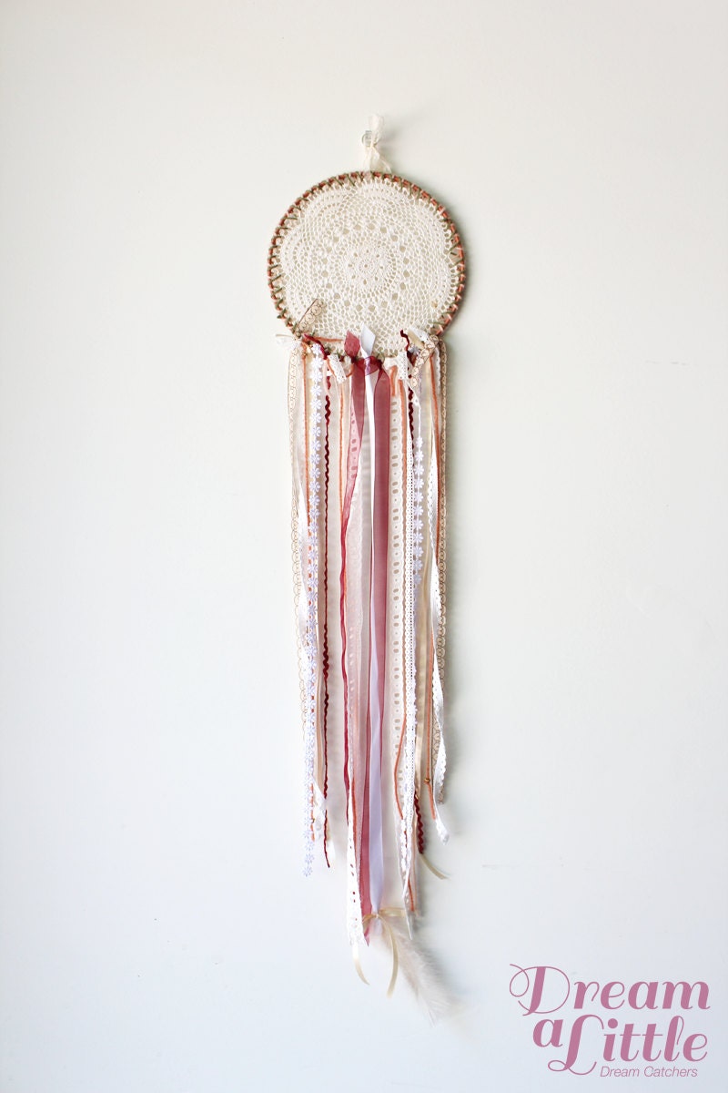 Doily Dreamcatcher (Earth Colours)