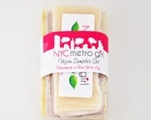 Vegan Soap Sampler - 3 Pack (Unscented, Lavender, Tangerine)