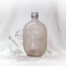 Vintage 1930's WHISKEY BOTTLE Old Quaker found in Rural Oregon survived target practice