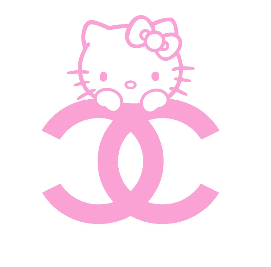 Hello Kitty Chanel Wallpaper | unavailable listing on etsy Hello Kitty Chanel Wallpaper | unavailable listing on etsy