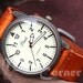 Man Watch,Rivet Watch,Vintage Watch,Leather Band Wrist Watch, Leather Wrist Watch,Leather,Handmade Wrist Watch,Vintage Men's Leather Watch
