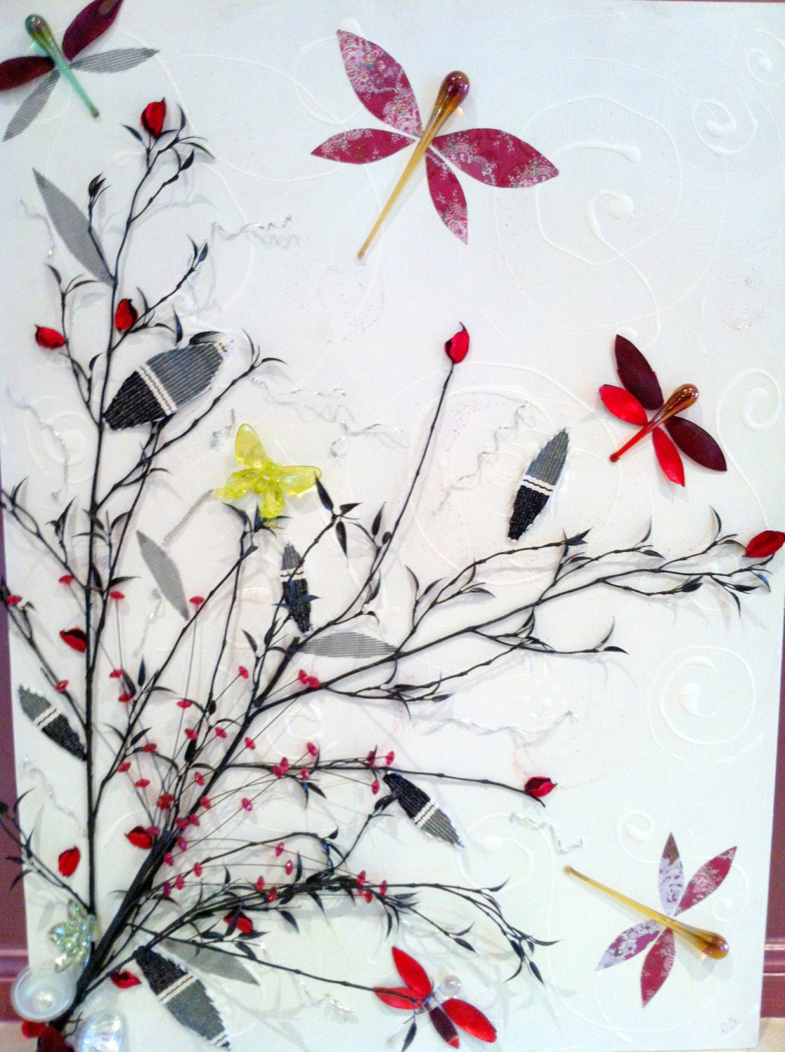 Dragonfly Bouqet IV