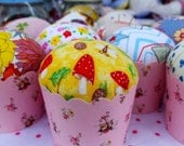 Handmade Cupcake Pin Cushions