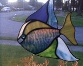 Stained glass fish