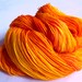 Saffron Stain - BFL/Nylon Fingering