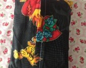 Handmade baby wet wipe case holder Skulls Goth Punk Emo Baby Bathroom kitchen gym