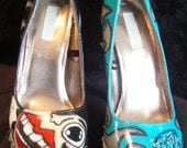 Pretty Things - Altered High Heels Sz. 8