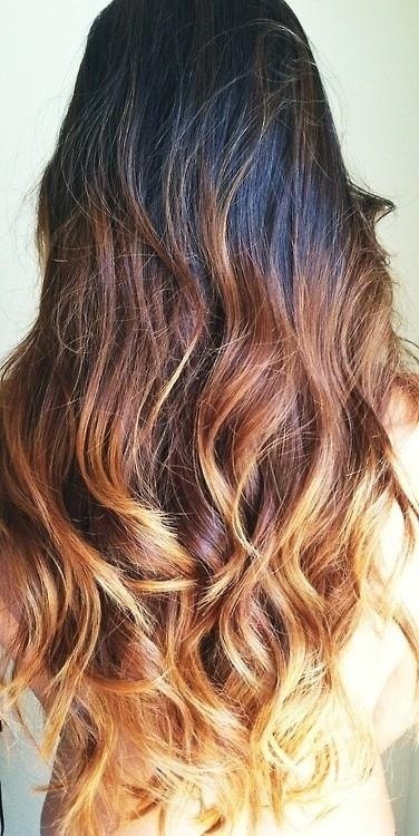 100% Human Hair  Ombre Clip In Extension Set - 18"