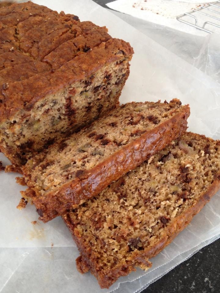 The Ultimate Chocolate Chip Banana Bread