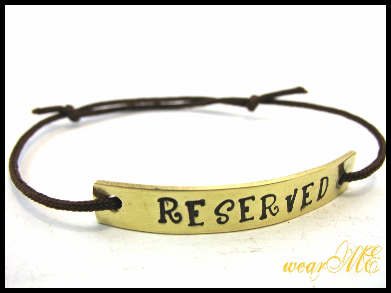 Custom / Personalized Hand Stamped Bracelet..Aluminum bracelet.. Taken bracelet.. Reserved Bracelet.. Best Gift..