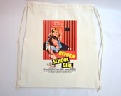1950's B-movie Reform School Girl - Sport Backpack