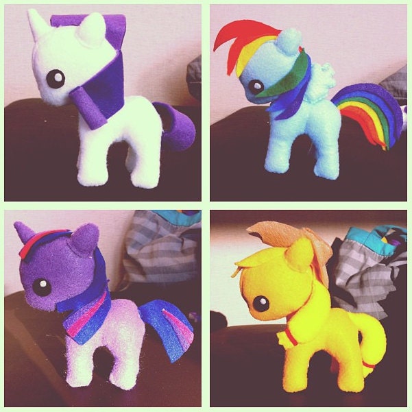 My Little Pony plushies