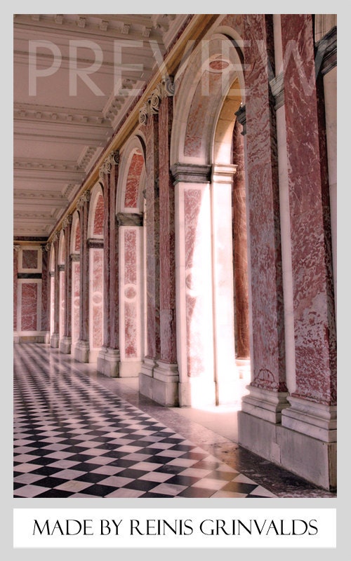 Palace of Versailles, details,  Fine Art Print, Digital photography (4x6)