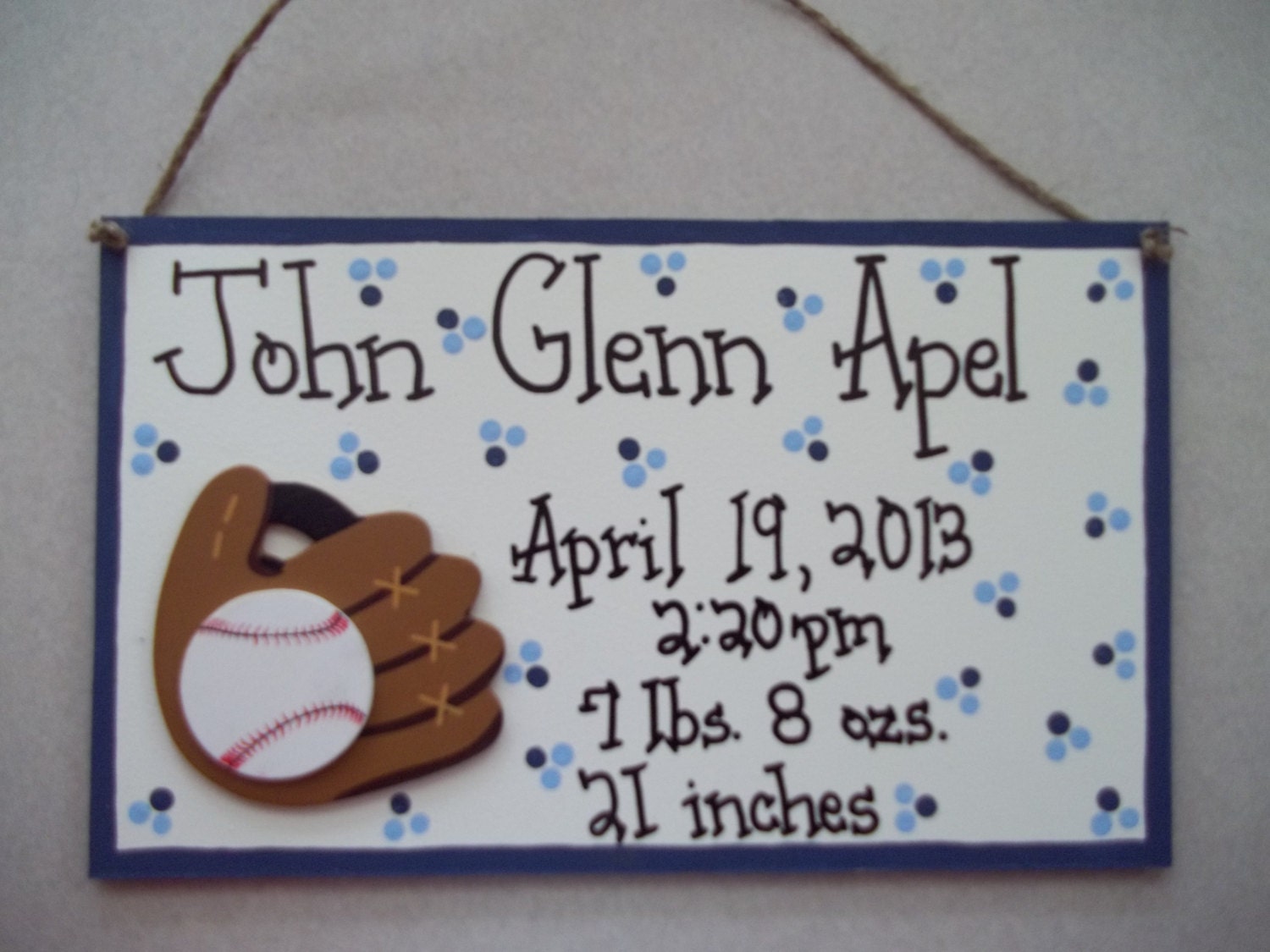 birth announcement  boy signs childrens decor signs soccer baseball signs elephants owls sports sailboats firetrucks and more