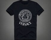 Versace men top tee tshirt shirt size S M L XL