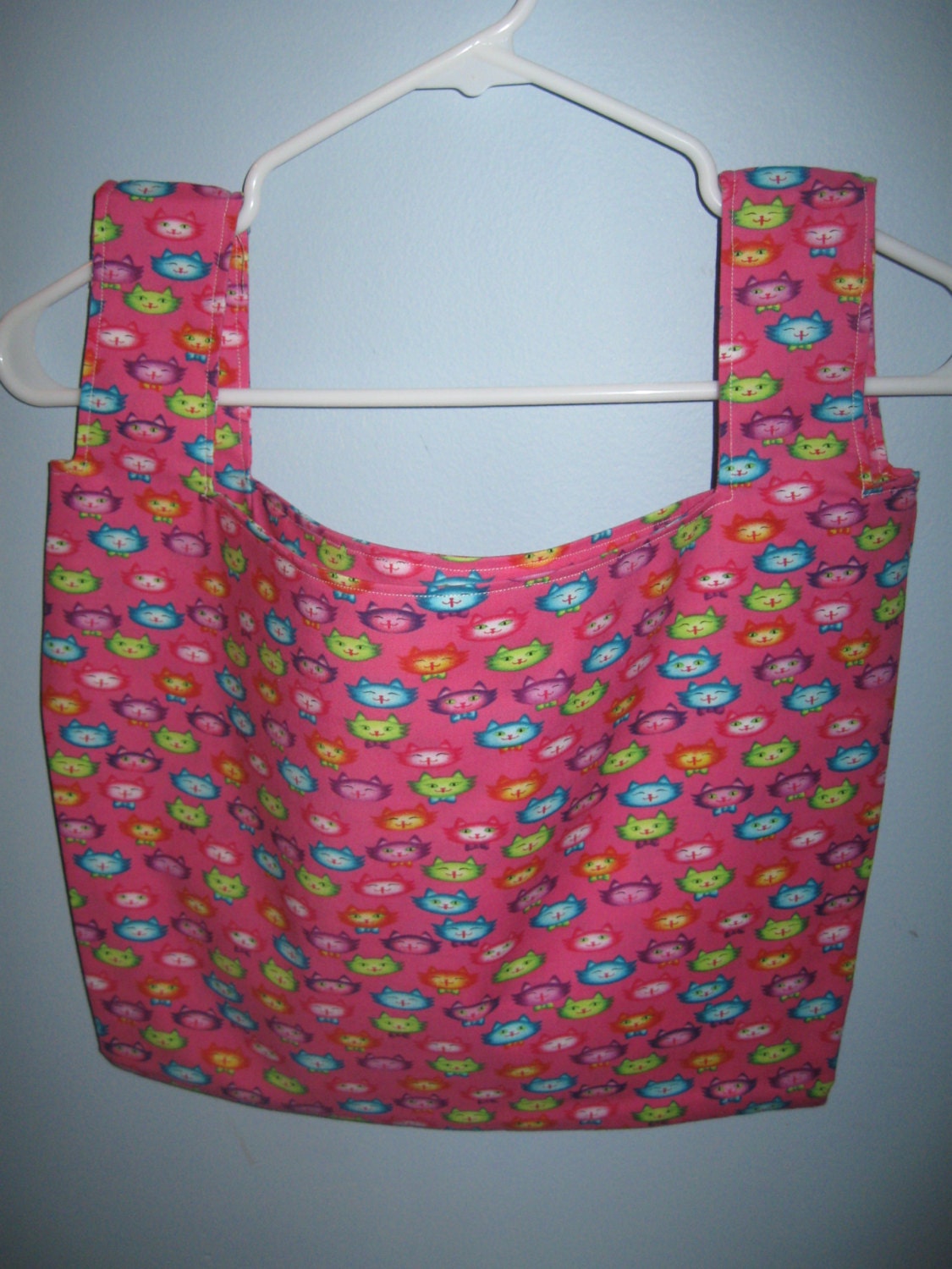 What a Cute Face Shopping Bag/Market Tote