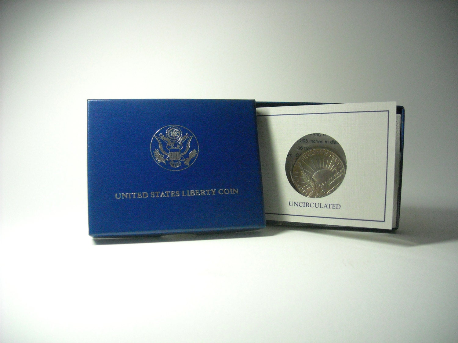 1986-D Statue of Liberty Uncirculated Half Dollar