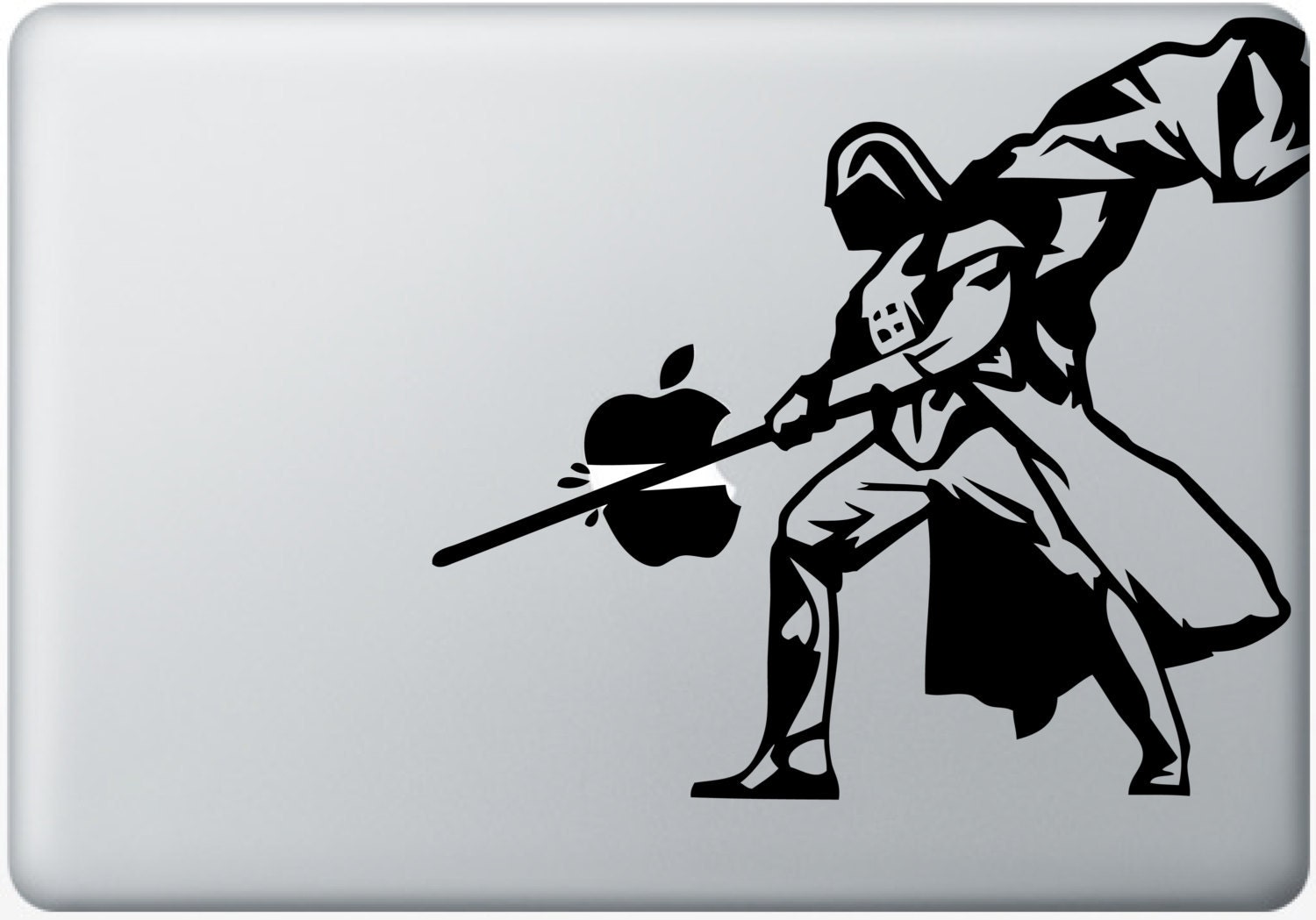 Star Wars -- Mac Decal Mac Sticker Macbook Decals Macbook Stickers  Vinyl Decal for Apple Laptop Macbook Pro / Macbook Air / iPad