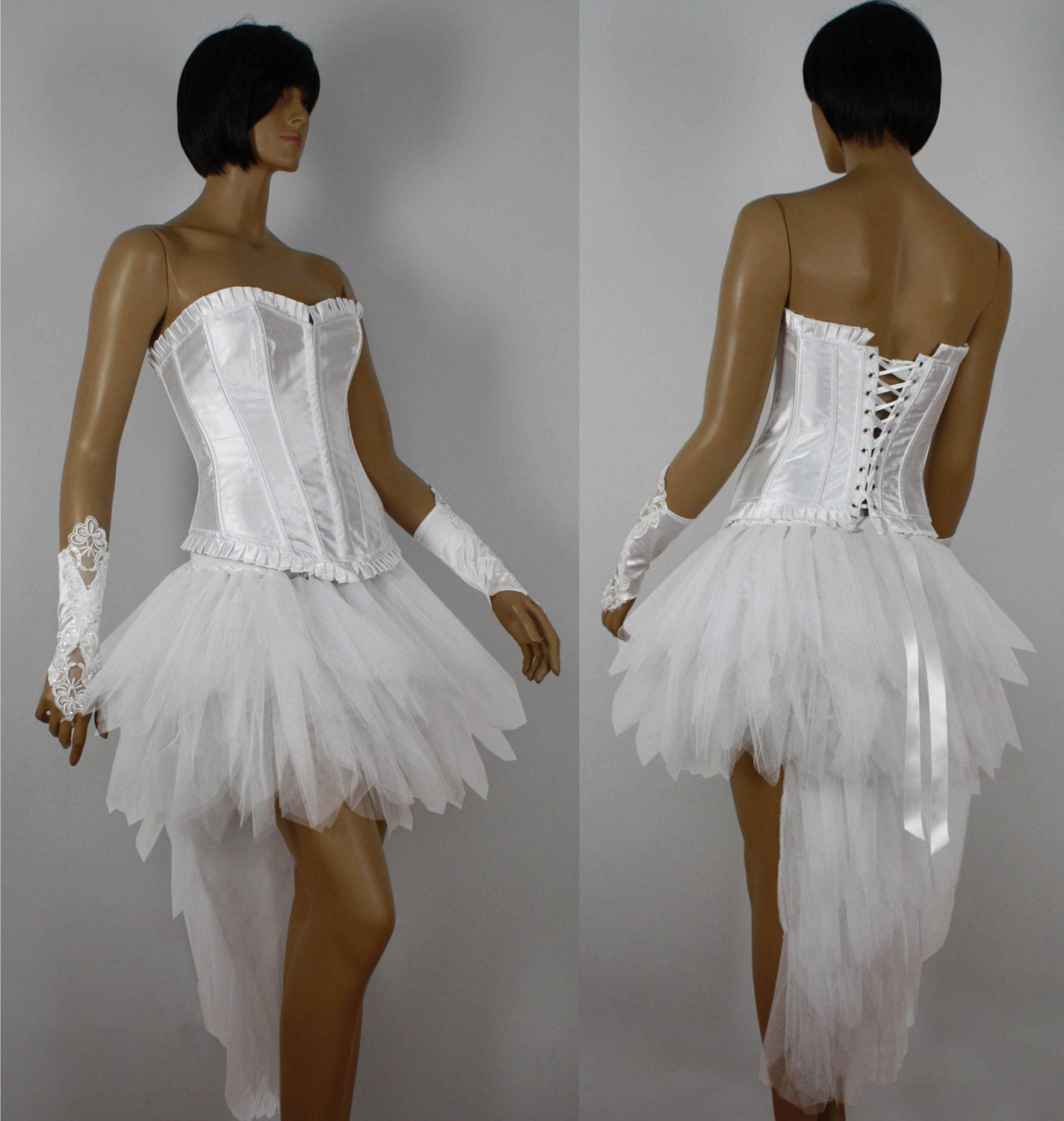 bride burlesque costume