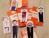 Book Marks - bookmarks x 6