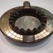 Rand McNally & Company push button disposal ashtray