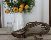 Antique Decor- 1920's Bike Seat Frame