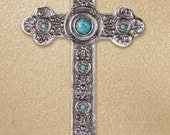 Detailed Cross For Home Decor