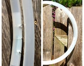Natural Clear Polypro Hula Hoop- Made to Order
