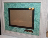 Father's Day Moustache matt and frame