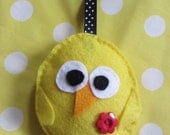Hanging Felt Chick