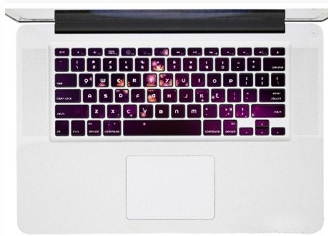 Macbook Keyboard decal Macbook Decals Macbook Stickers Macbook Pro decals Macbook Air decals Vinyl decal for Apple Mac iPad iPhone