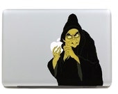 Snow White----Mac decal Macbook Decals Macbook Stickers Macbook Pro decals Macbook Air decals Vinyl decal for Apple Mac iPad iPhone