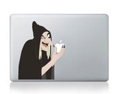 Snow White----Mac decal Macbook Decals Macbook Stickers Macbook Pro decals Macbook Air decals Vinyl decal for Apple Mac iPad iPhone